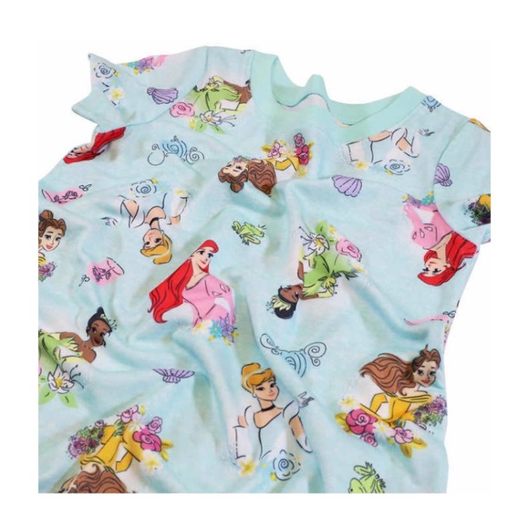 DISNEY PRINCESS 3-pack SIZE 7 NIGHTGOWNS , NEW IN PACKAGE - Picture 6 of 9